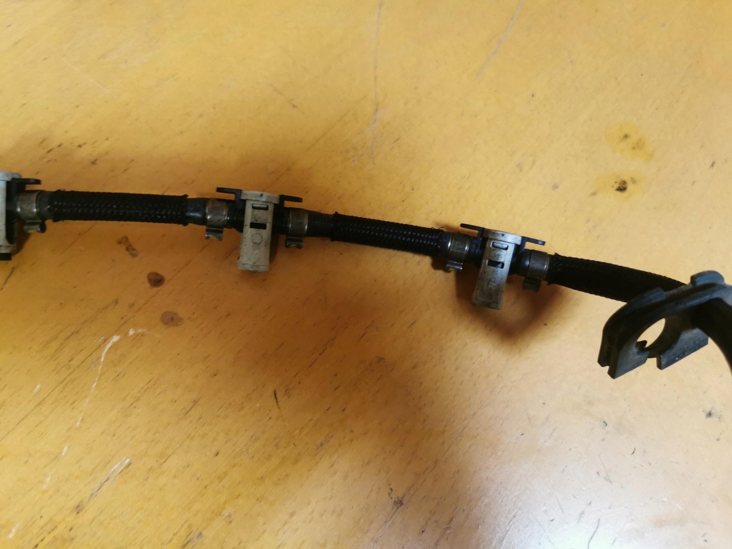 wiring powrotny paliwowy BMW X6 E71 N57D30B 3.0d