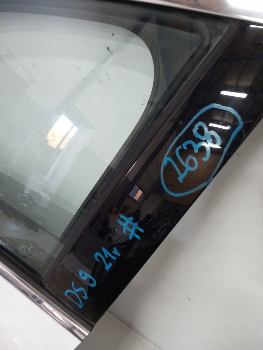 door left front CITROEN DS9 21R
