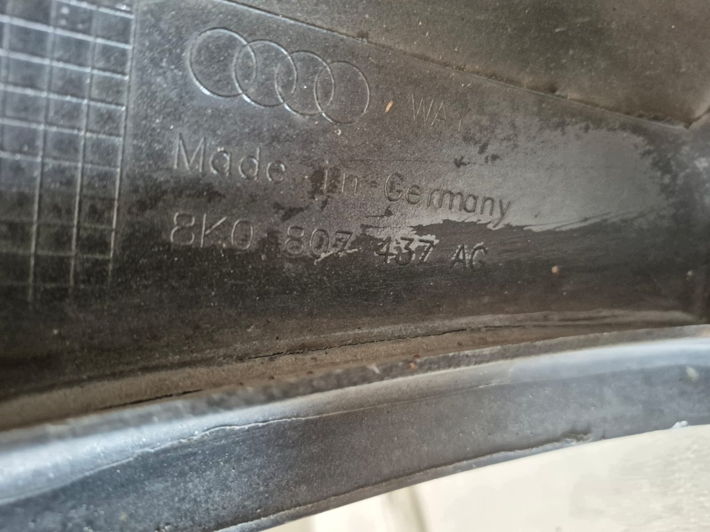 AUDI RS4 B8 LIFT 11- bumper front front SPR PDC 8K0807437AG