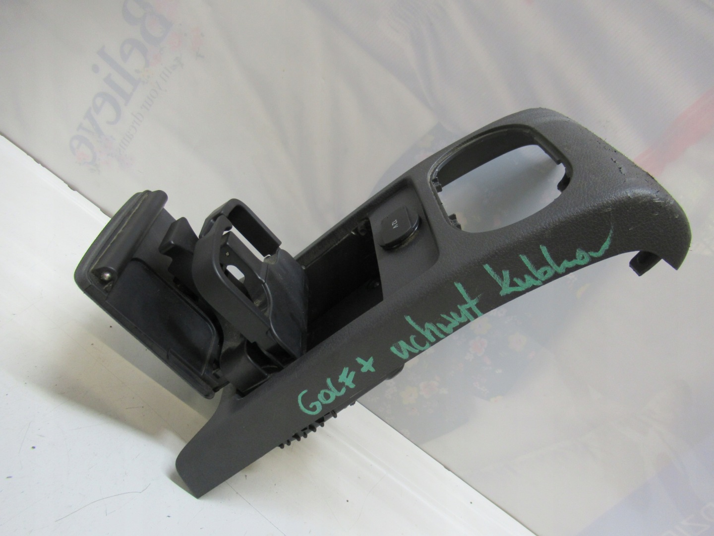 VW GOLF V plus 07R TUNEL bracket for KUBKI rear part