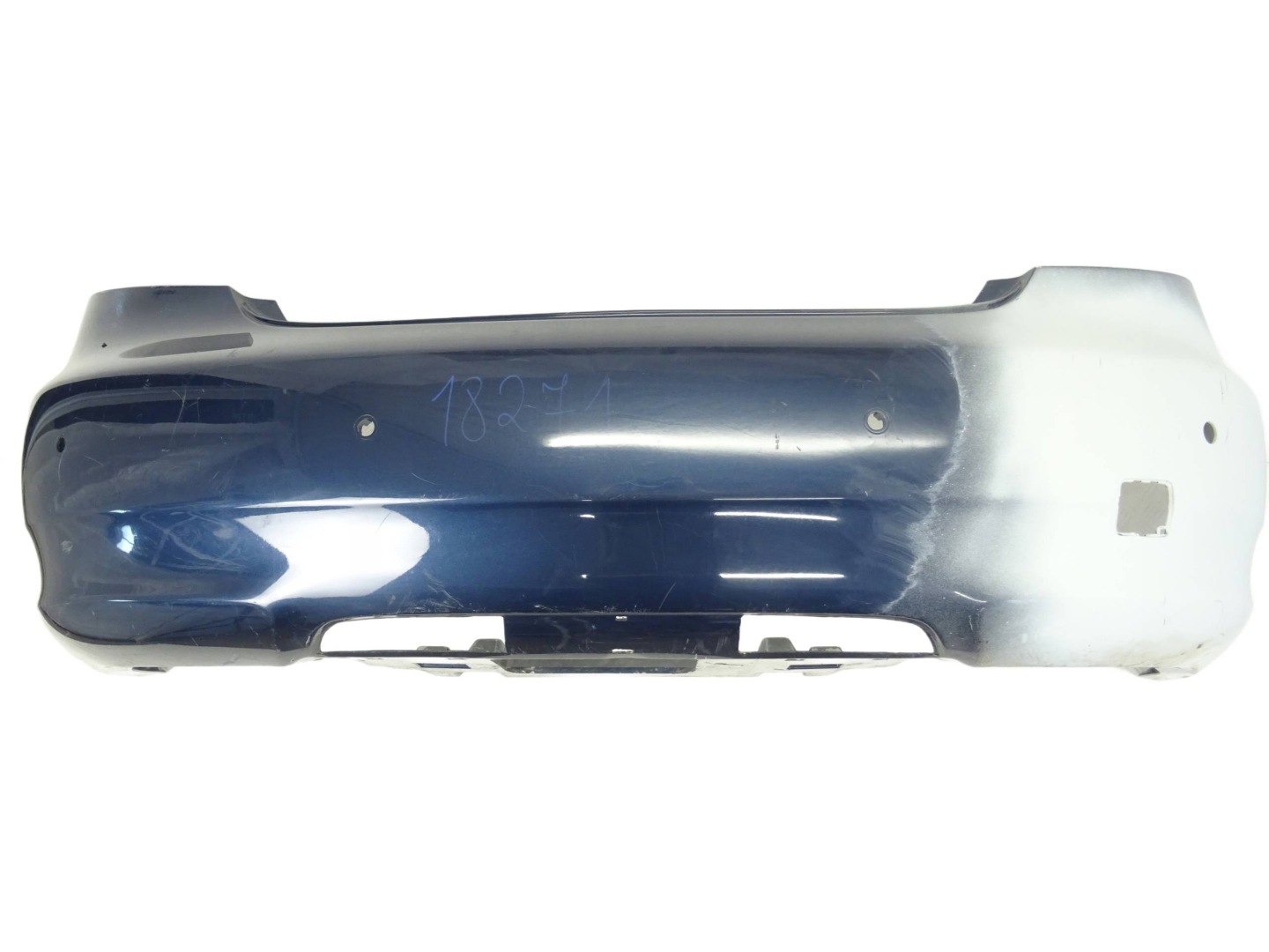 Saab 95 9-5 II 2 10-12 bumper rear part rear