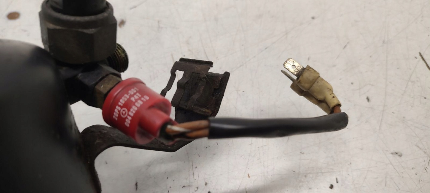 Sensor Druck luft Mercedes W124 2,2b