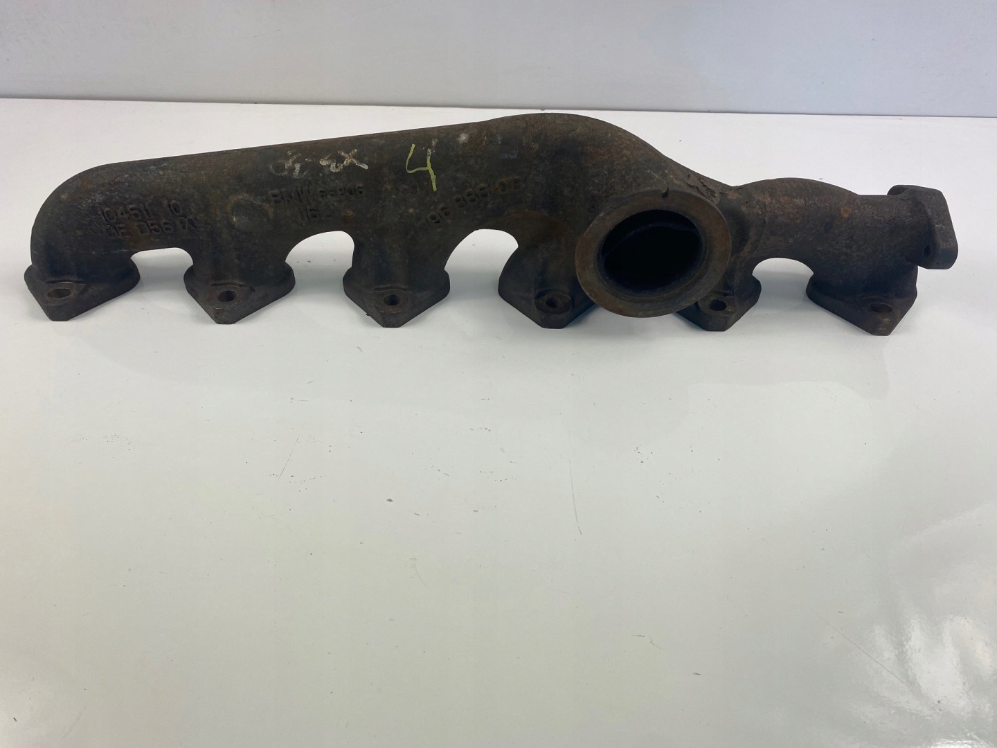 Collettore scarico usato BMW E60 E61 E92 3.0D 7796886