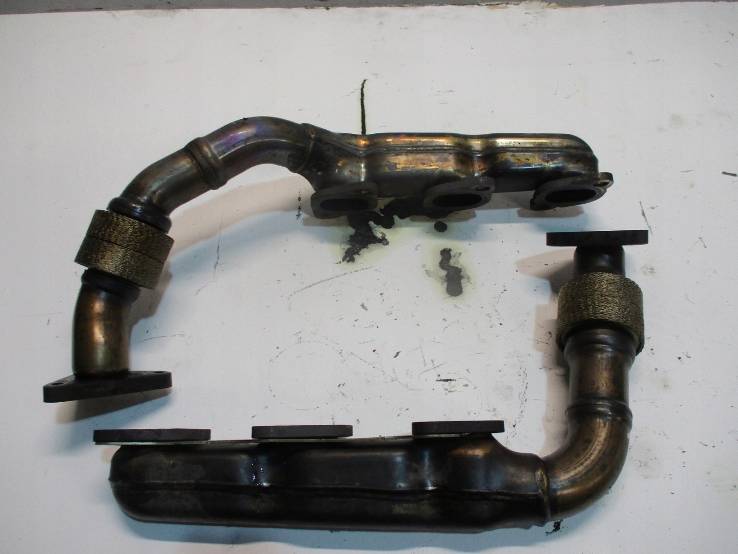 ISPUŠNA GRANA MERCEDES ML166 ML 166 3,5D