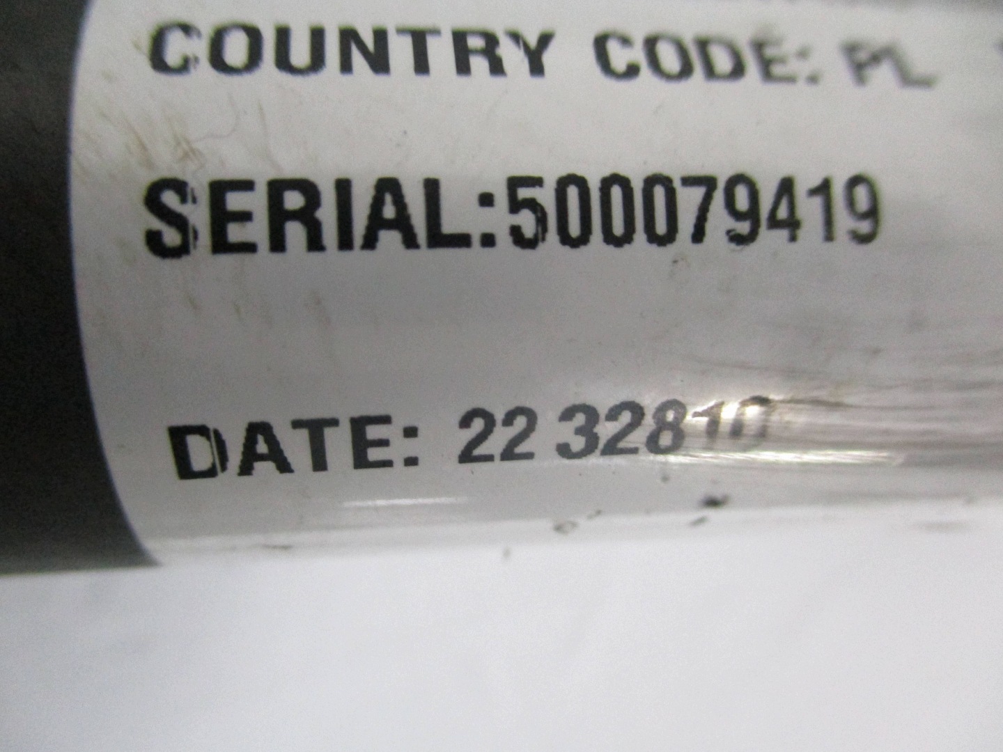 electrical power steering JEEP COMPASS 00522186