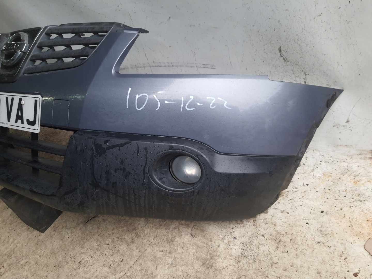 NISSAN QASHQAI J10 07-10 bumper