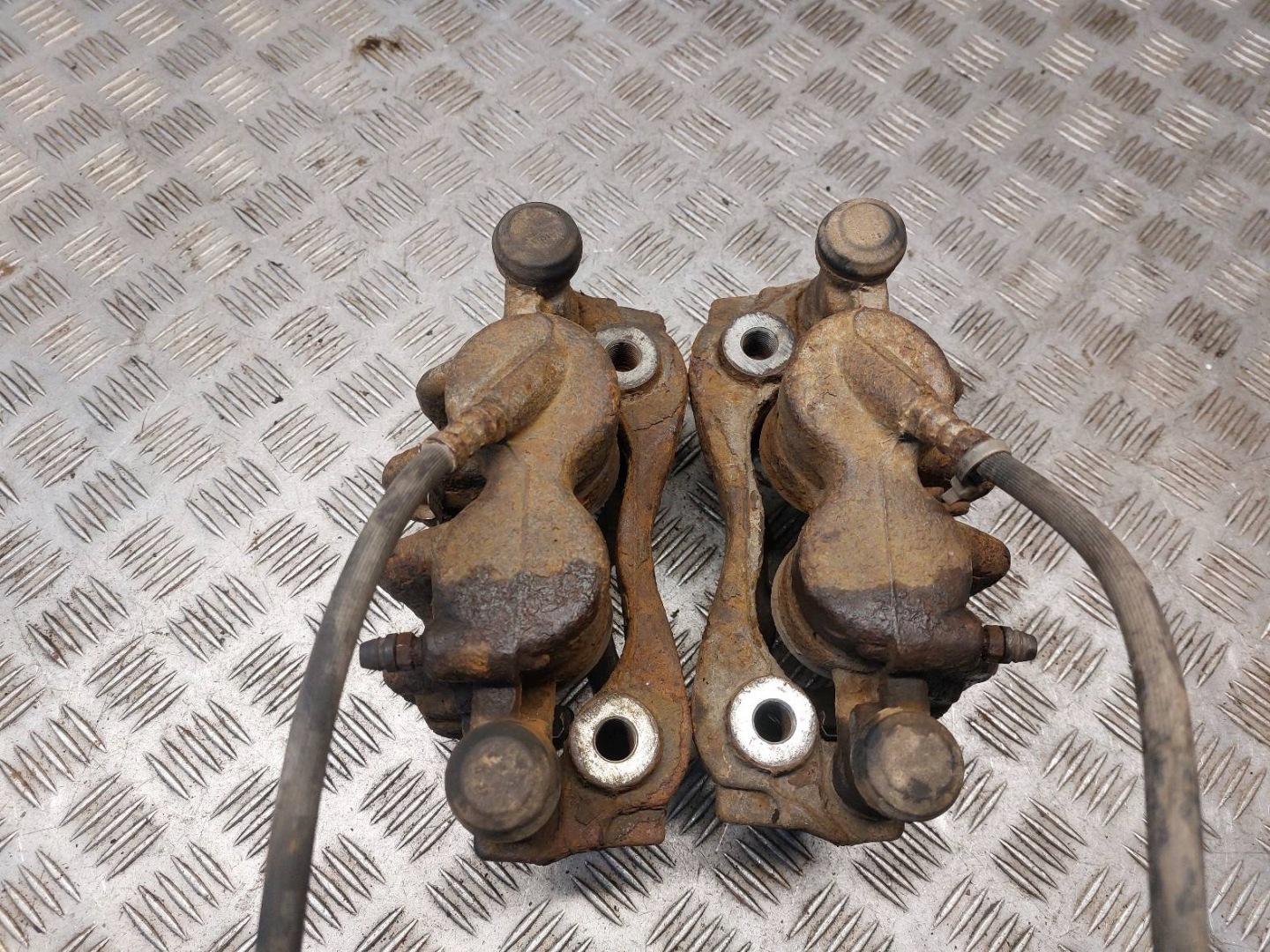 caliper brake left front + right front CITROEN JUMPER II 2.2 HDI