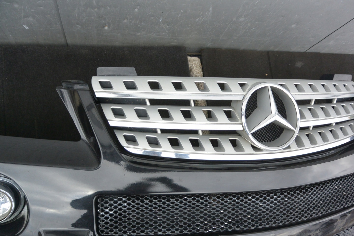 bumper front grill MERCEDES ML W164 164 AMG PDC original KPL A1648880141