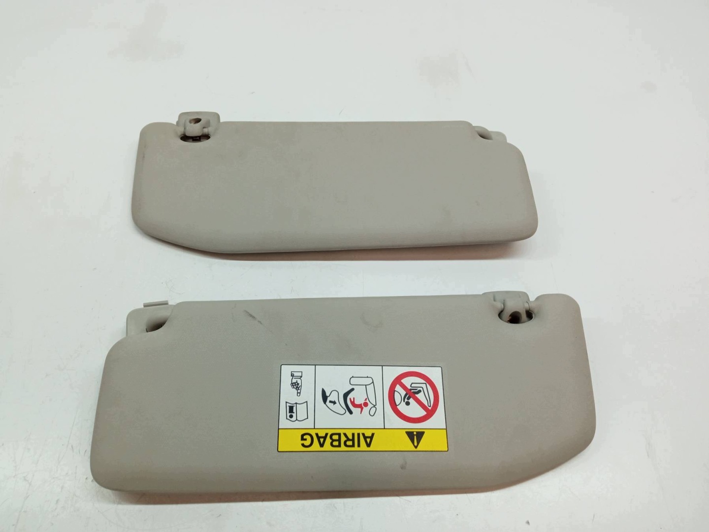 visors PRZECIWSLONECZNE left right cover KPL Citroen C3 III (2016-2024)