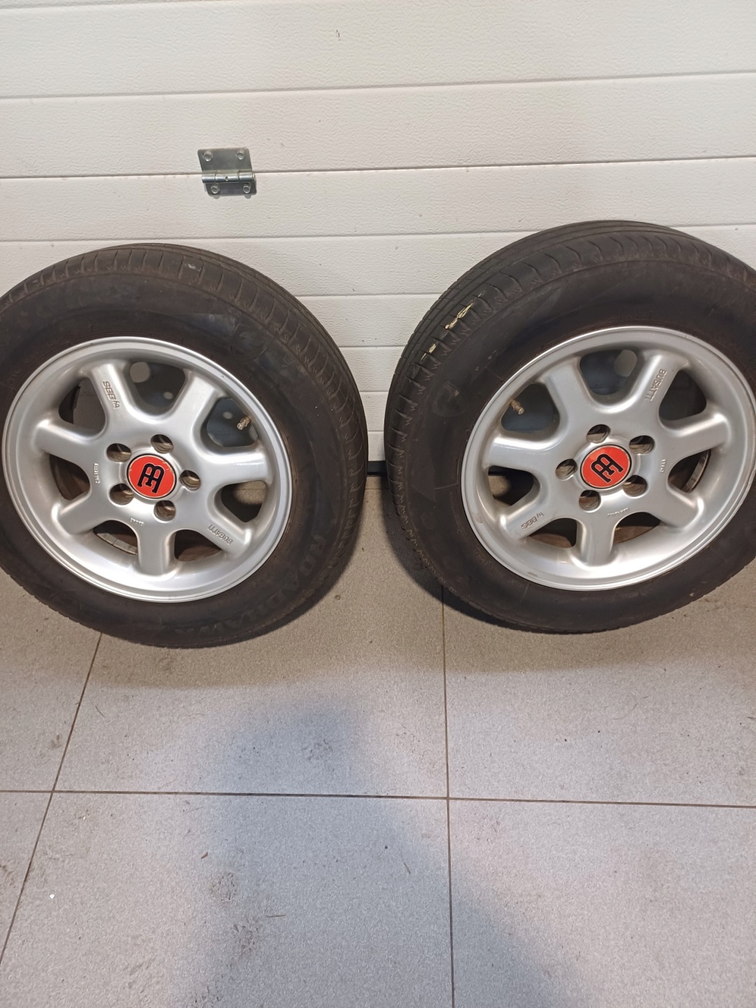 Jantes Jantes roues 15 5 X 112 ET 38 7J BUGATTI