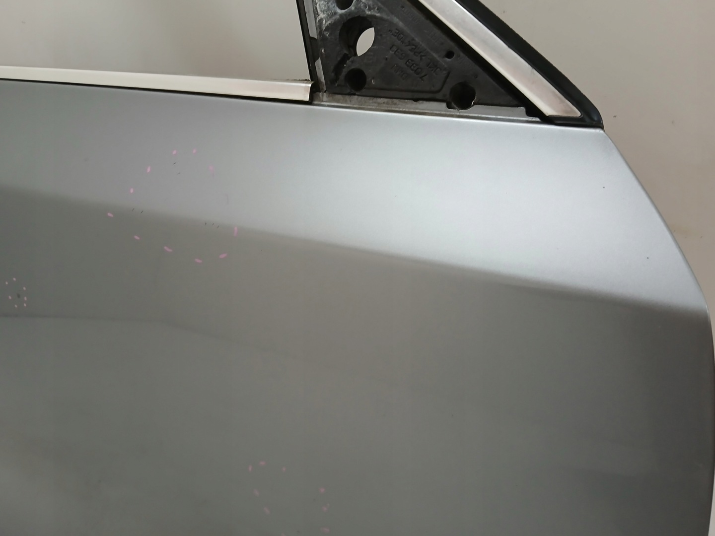 dveře pravé přední předek BMW E60 E61 SILBERGRAU