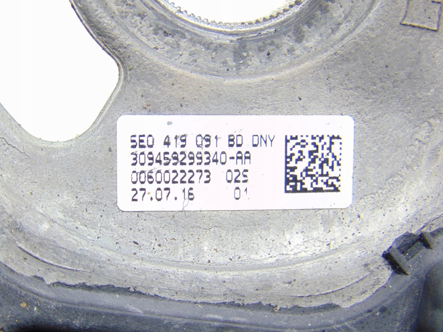 lenkrad SCIETA Leder MULTI SKODA OCTAVIA III SCOUT 5E0419091BD
