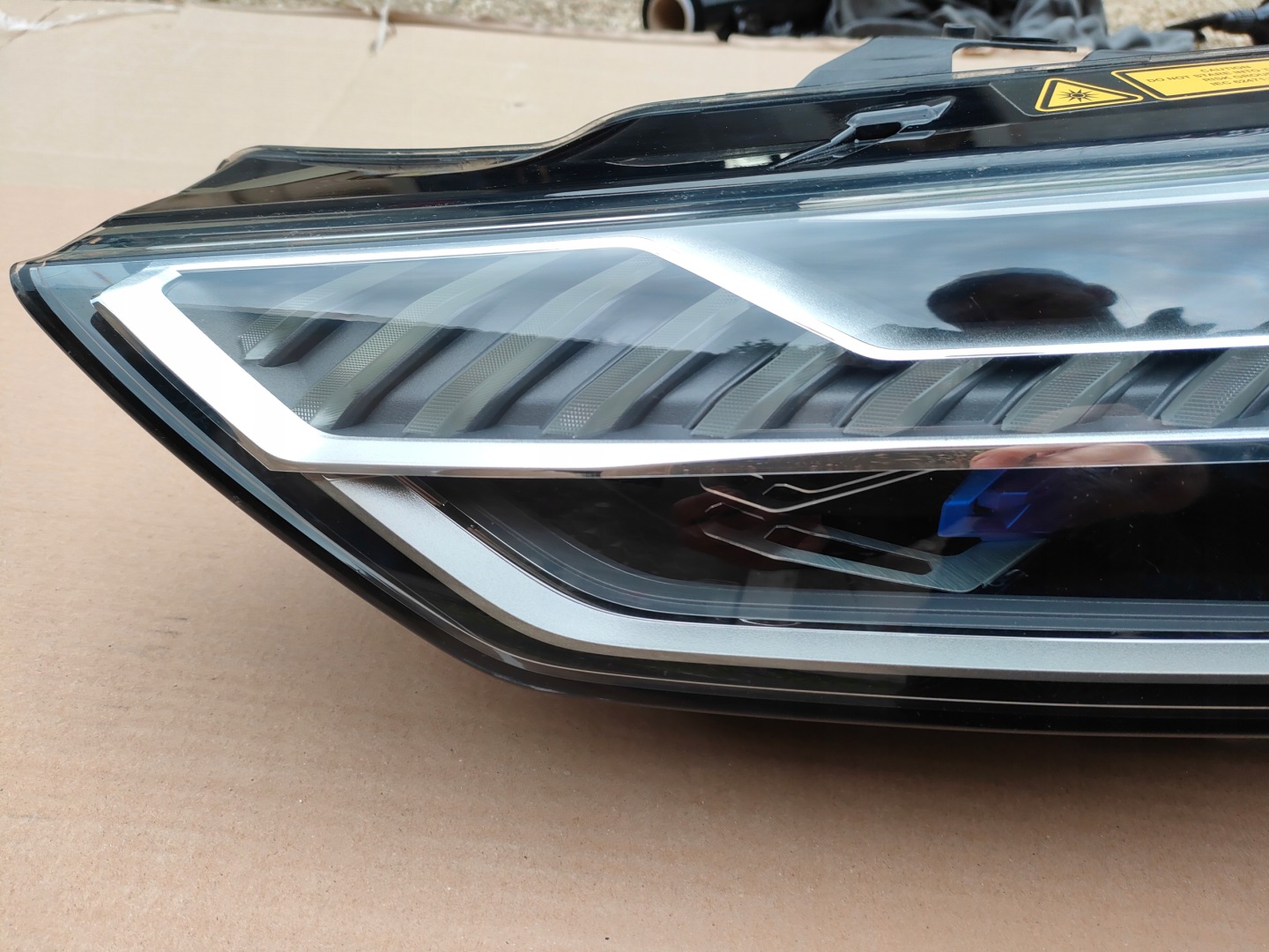 AUDI RS6 4K0 RS7 A7 4K8 C8 19- light LASER FULL LED left front 4K8941085F
