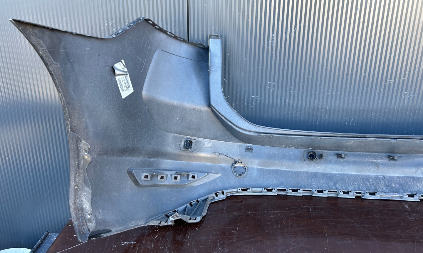bumper rear part rear VW TOURAN II 5TA 15- PDC