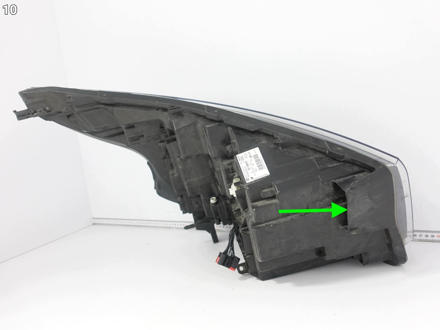 RENAULT TRAFIC III 3 LIFT 19-21 light FULL LED PURE VISION left front EU