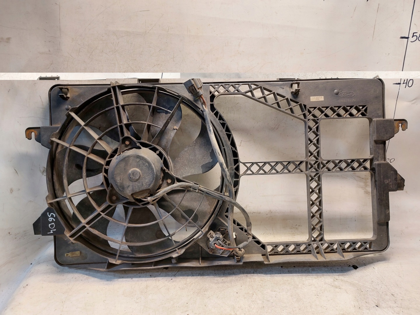 hütöventilátor FORD TRANSIT V 2.0TD