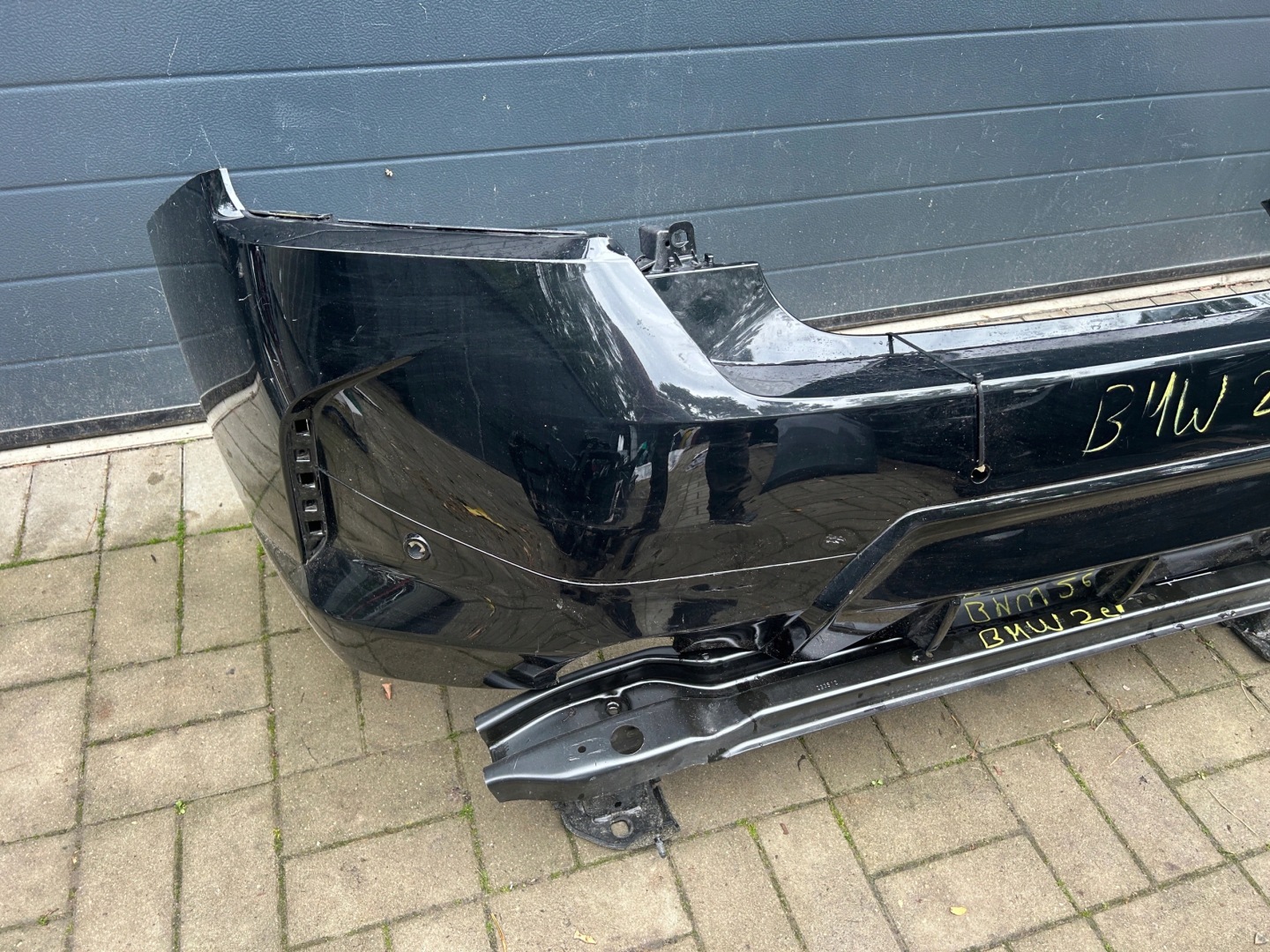 BMW 2 G42 m-packet bumper rear part rear sider 8098229