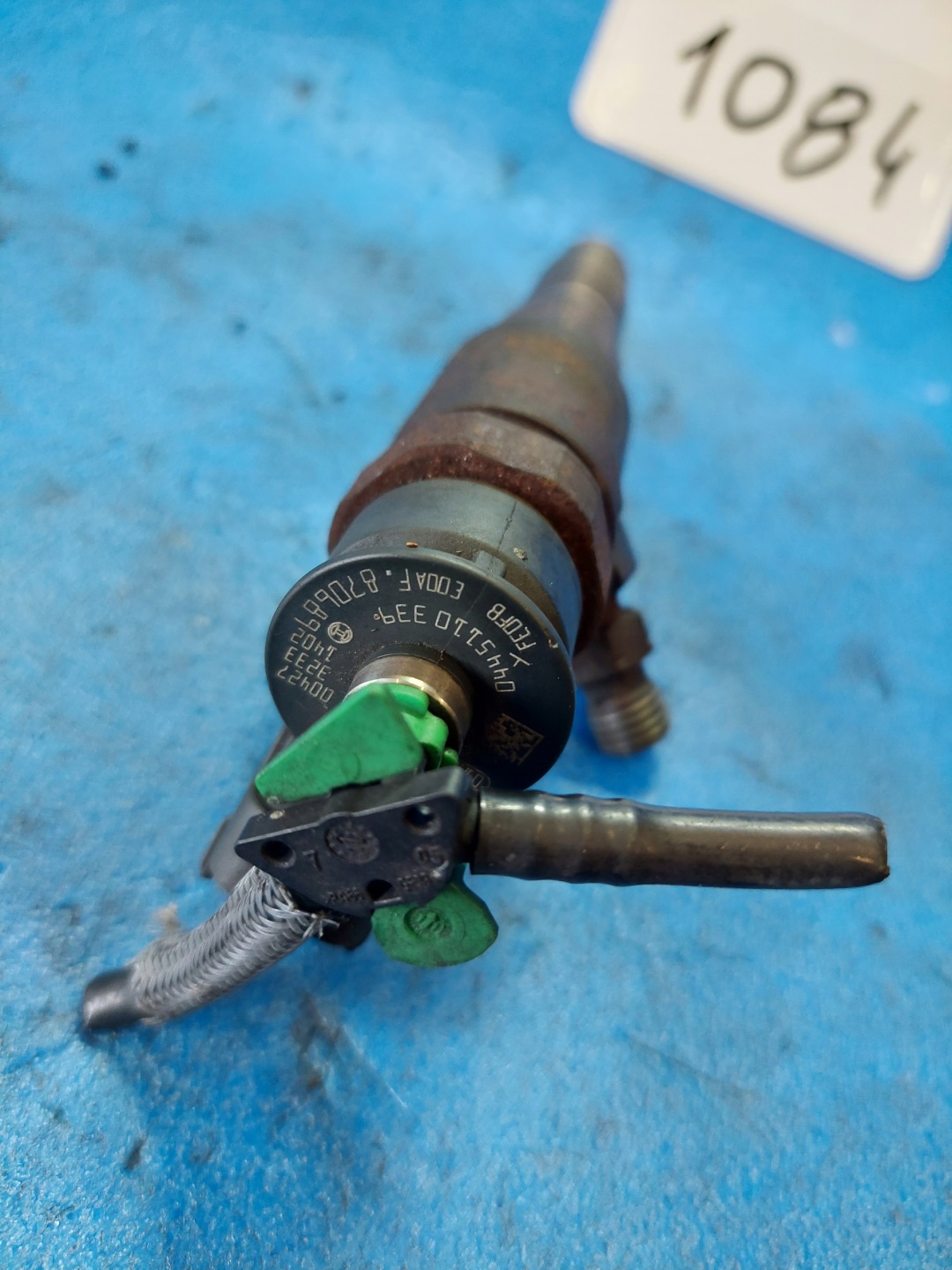 injector FIESTA 1.4 HDI 0445110339 BOSCH