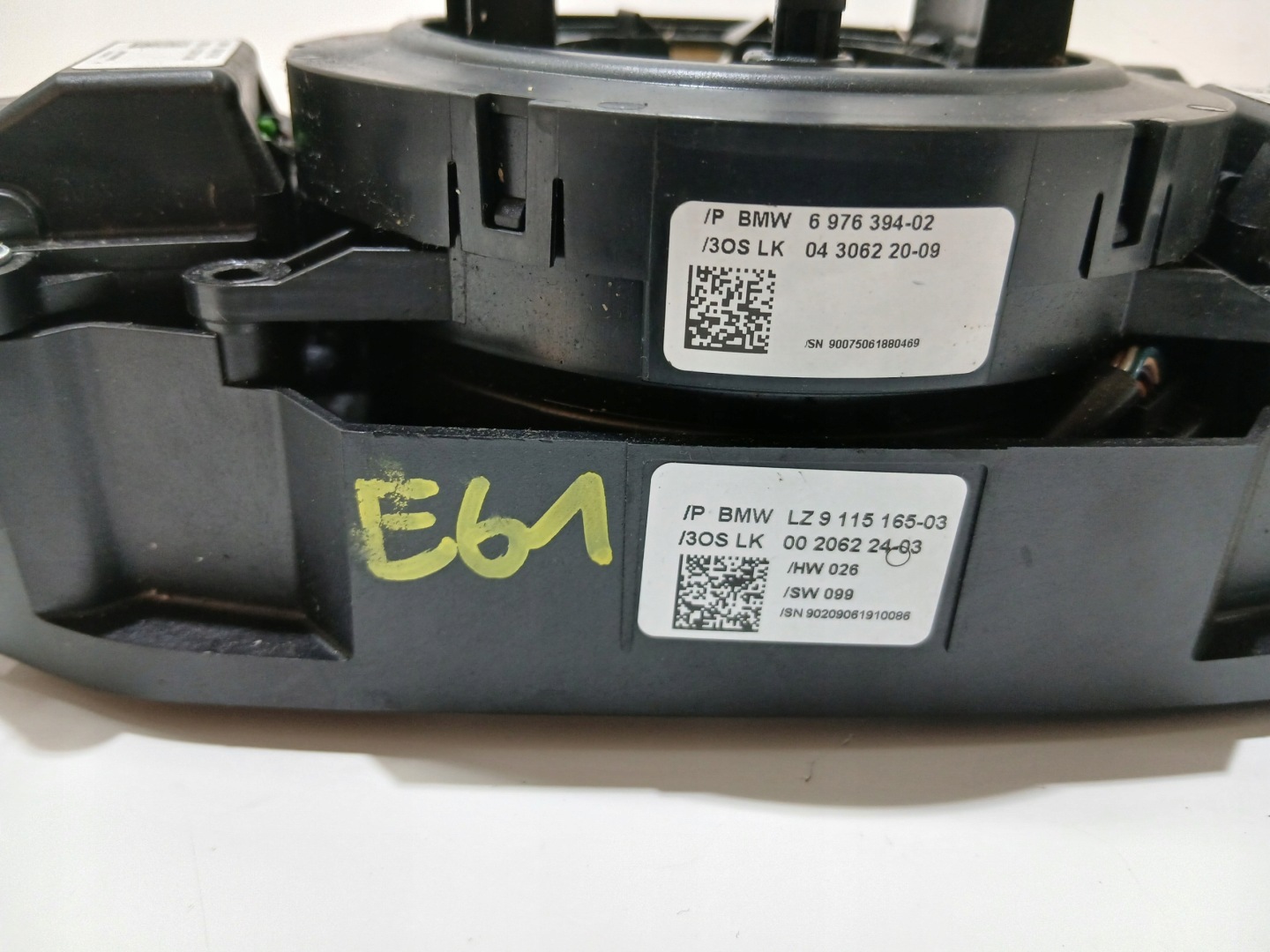 BMW E61 PANEL páčky pod volant a ovládanie 6976394 (0000382)