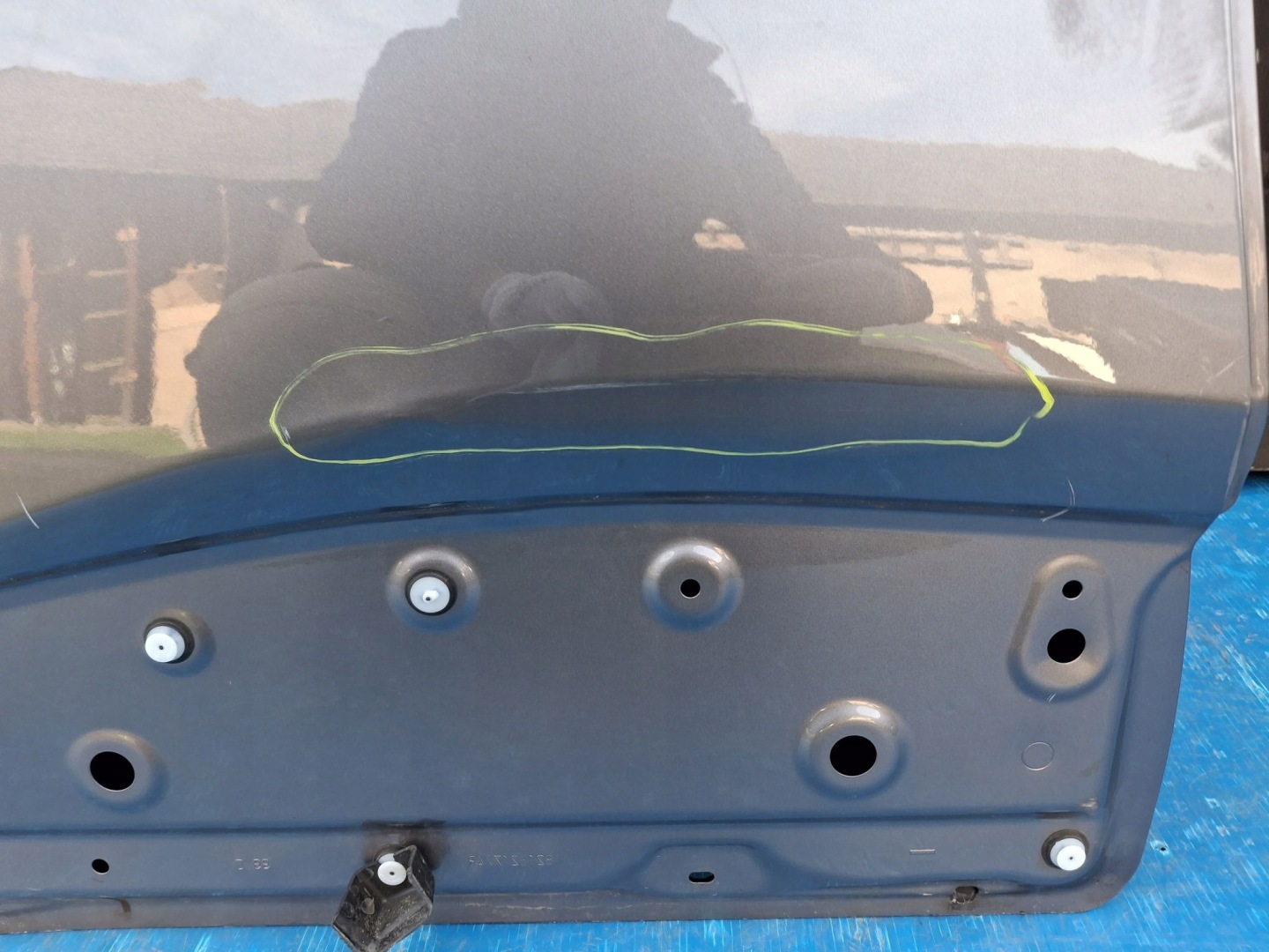 door right rear. RENAULT CAPTUR II 2019R->