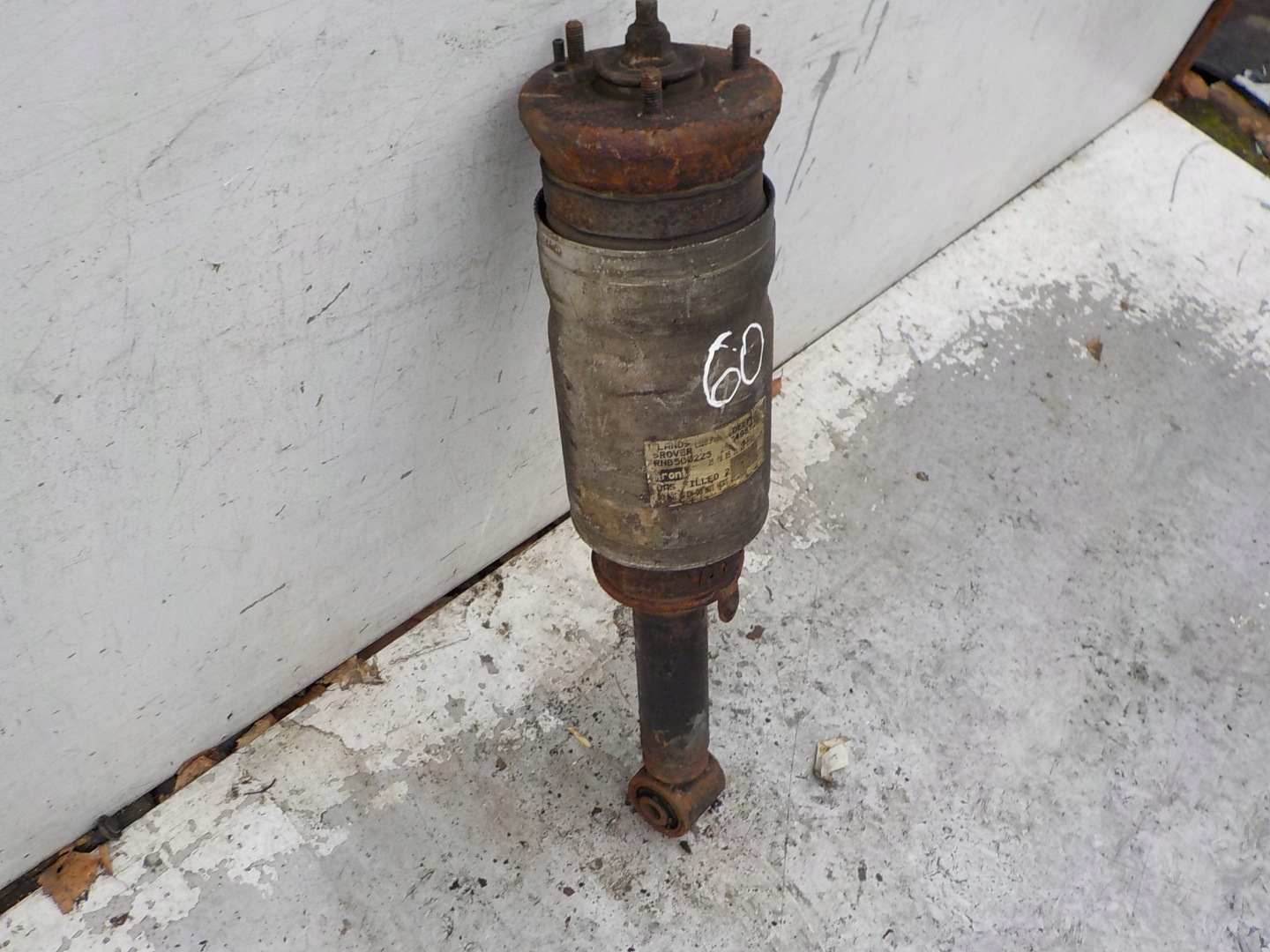 60 RANGE ROVER L320 MIECH shock absorber right front