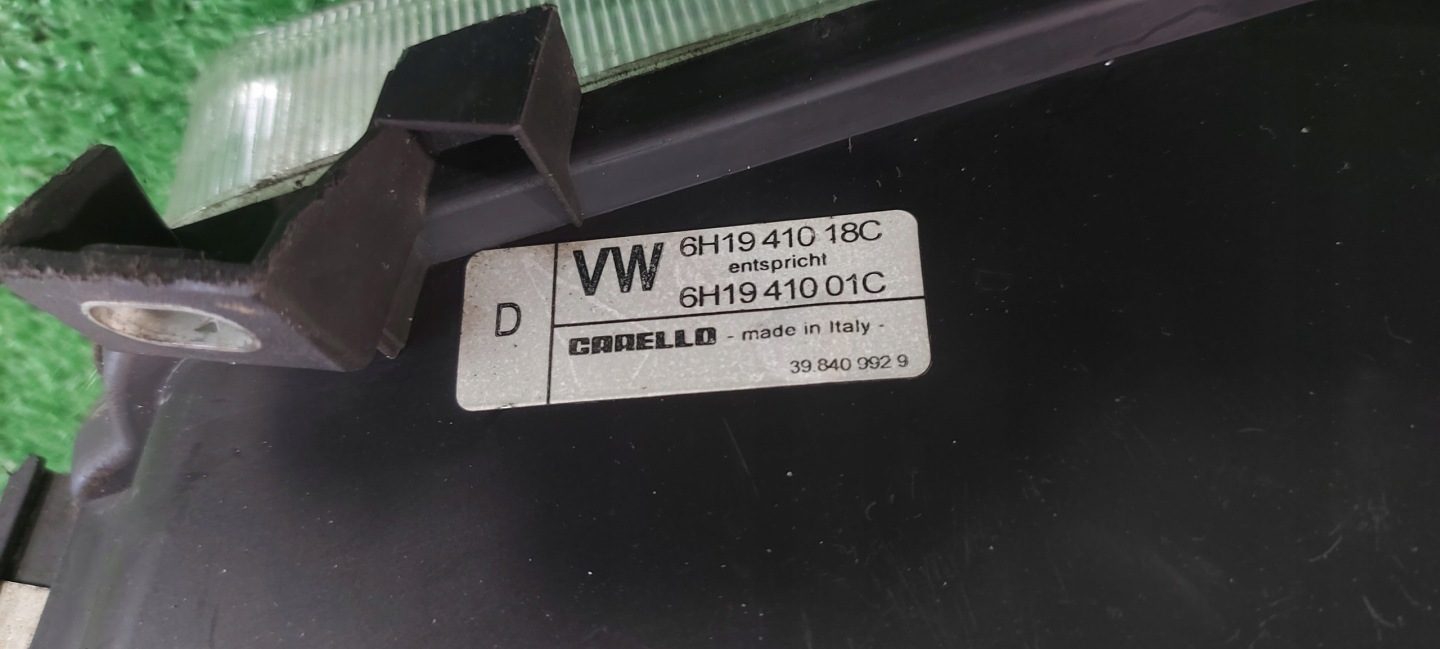 SEAT AROSA right light front REFLEKTOR mini motor