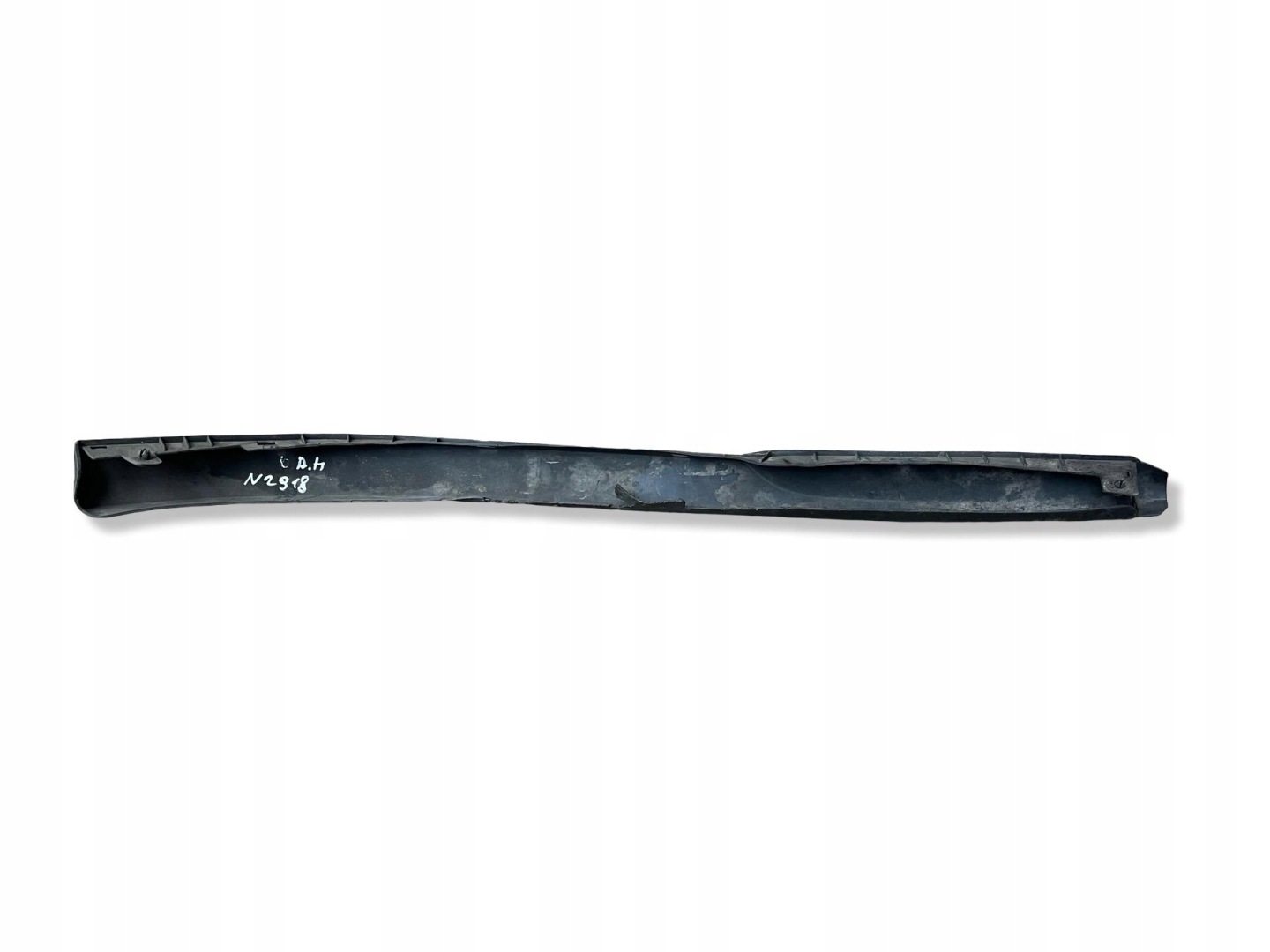 spoiler of a bumper front left side Opel Astra GTC H facelift 2009 13143158