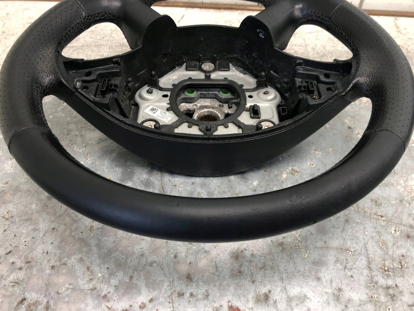 lenkrad Leder MERCEDES W245 1644604003