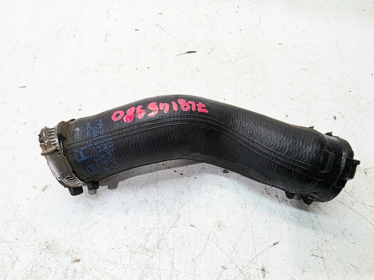 trouba hadice intercoolera AUDI Q7 4L 4.2 TDI 7L8145980