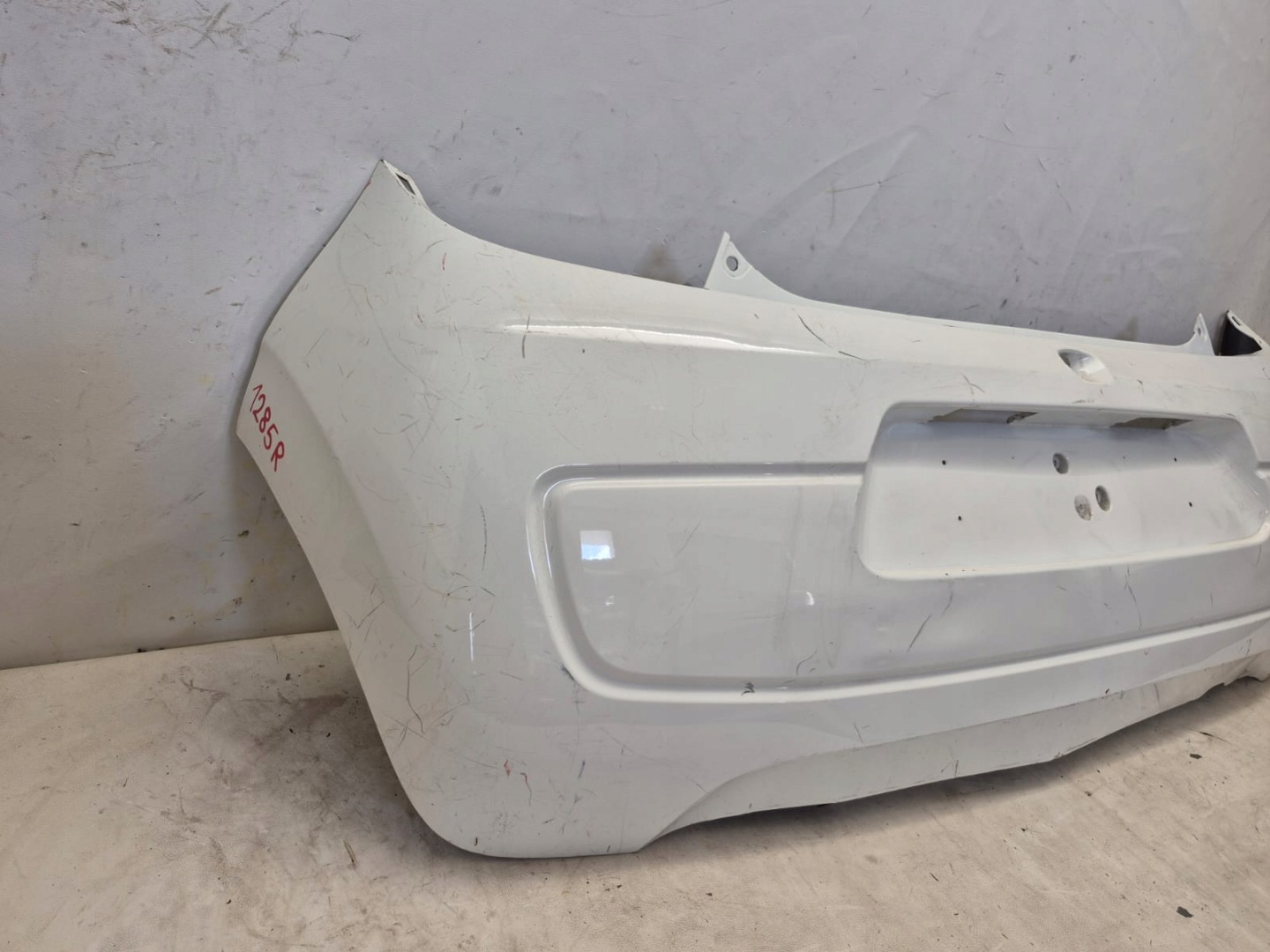 CITROEN C1 II 2 14-22 bumper rear part rear