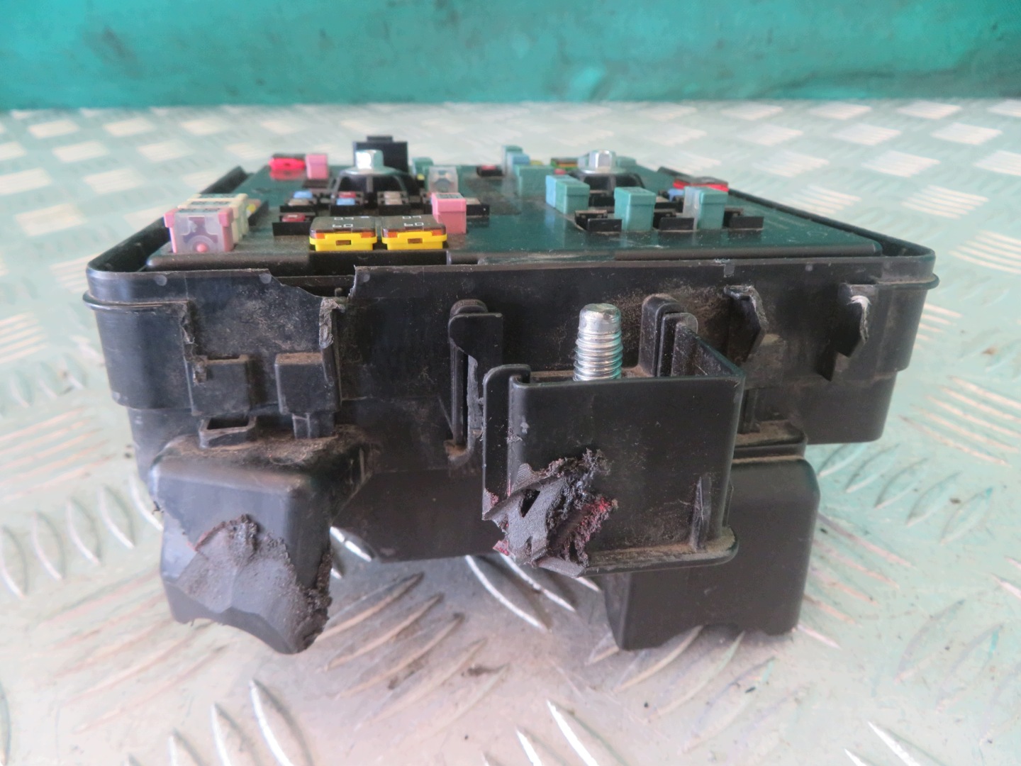 fuse box FORD TRANSIT CUSTOM KK3T14D068CE 21R