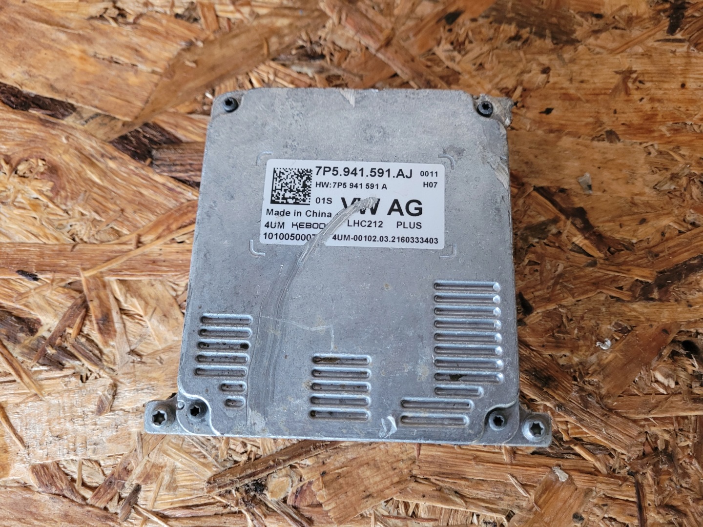 control unit LED VW SKODA SEAT 7p5941591aj