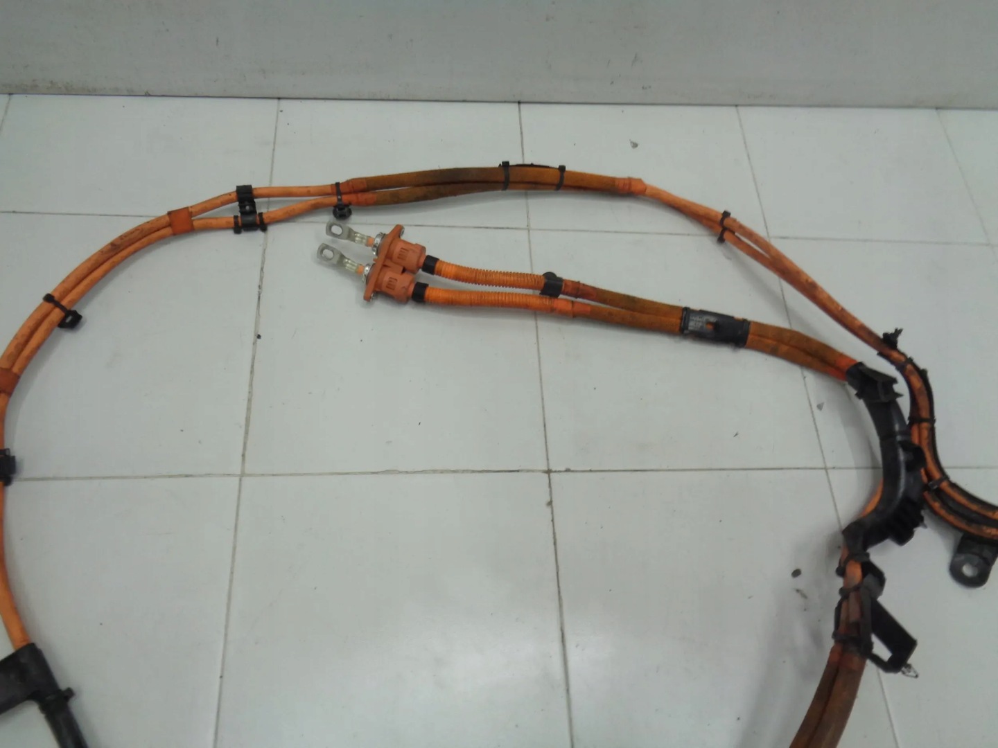 VW JETTA 1.4 TSI HYBRYDA Borne Câbles Câblage pour batterie 5C0971015C