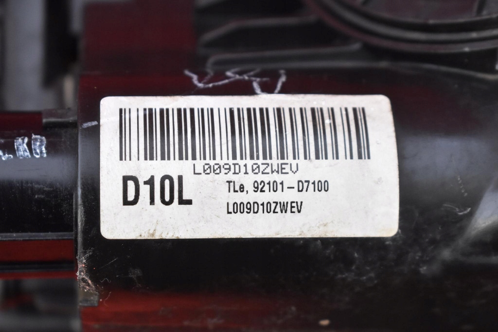 REFLEKTOR left light front lens EU 92101-D7100 HYUNDAI TUCSON 3 III