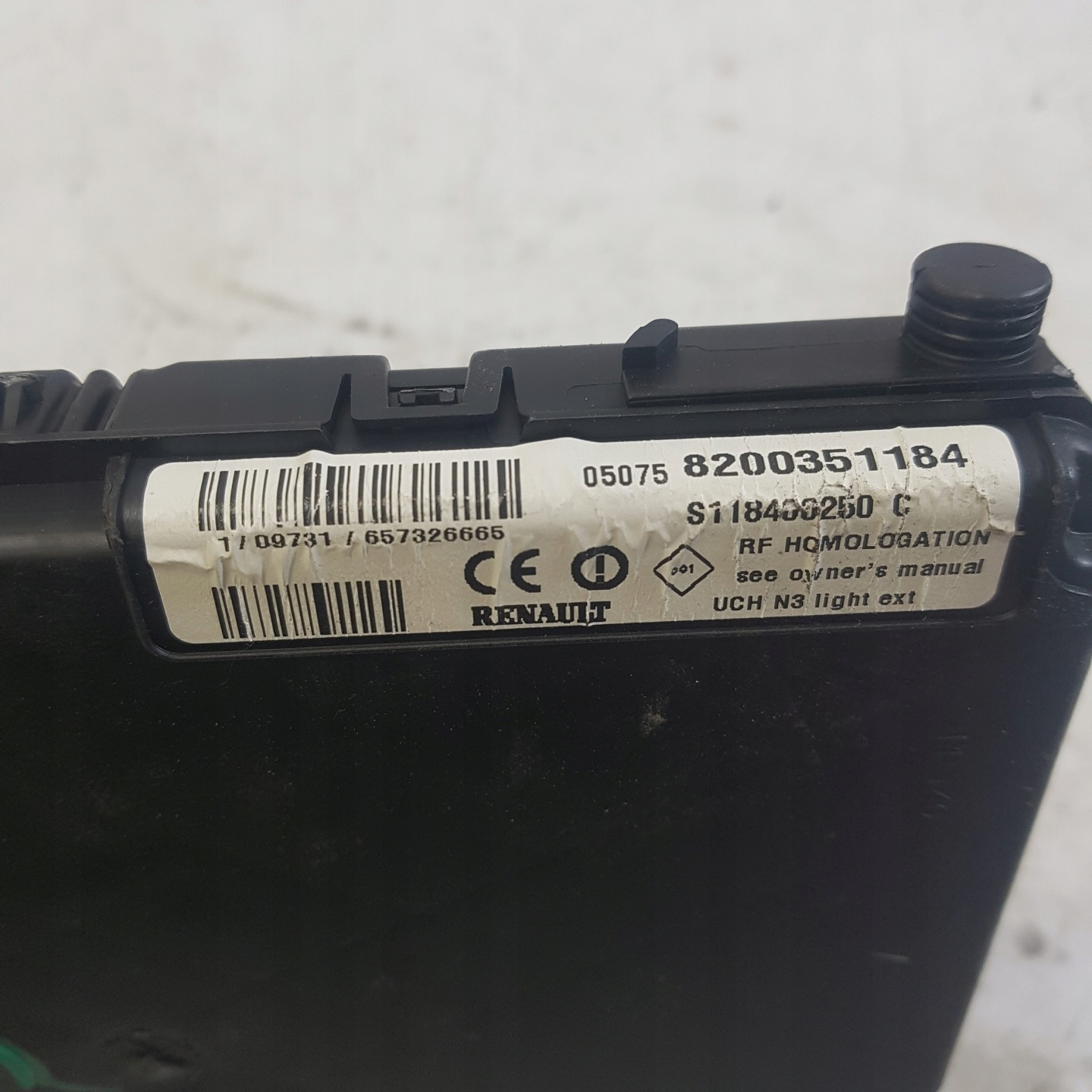 module UCH RENAULT SCENIC 2 8200351184