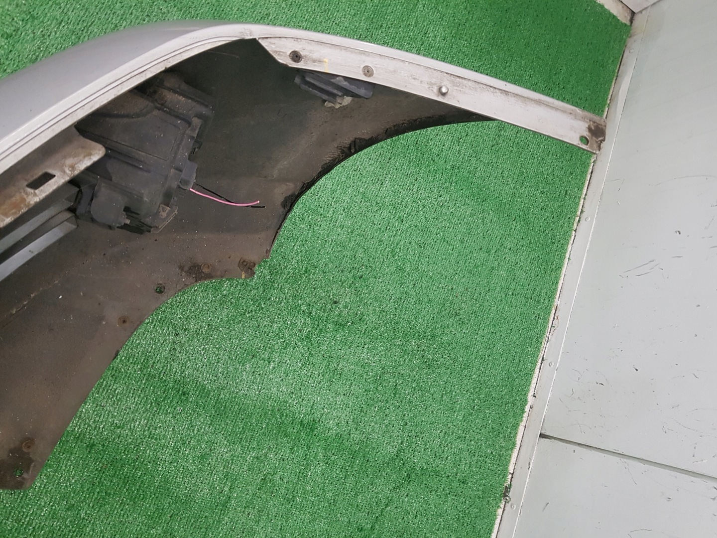 bumper front front KIA SPORTAGE 1 86511-1F050 KOD LAKIERU S6