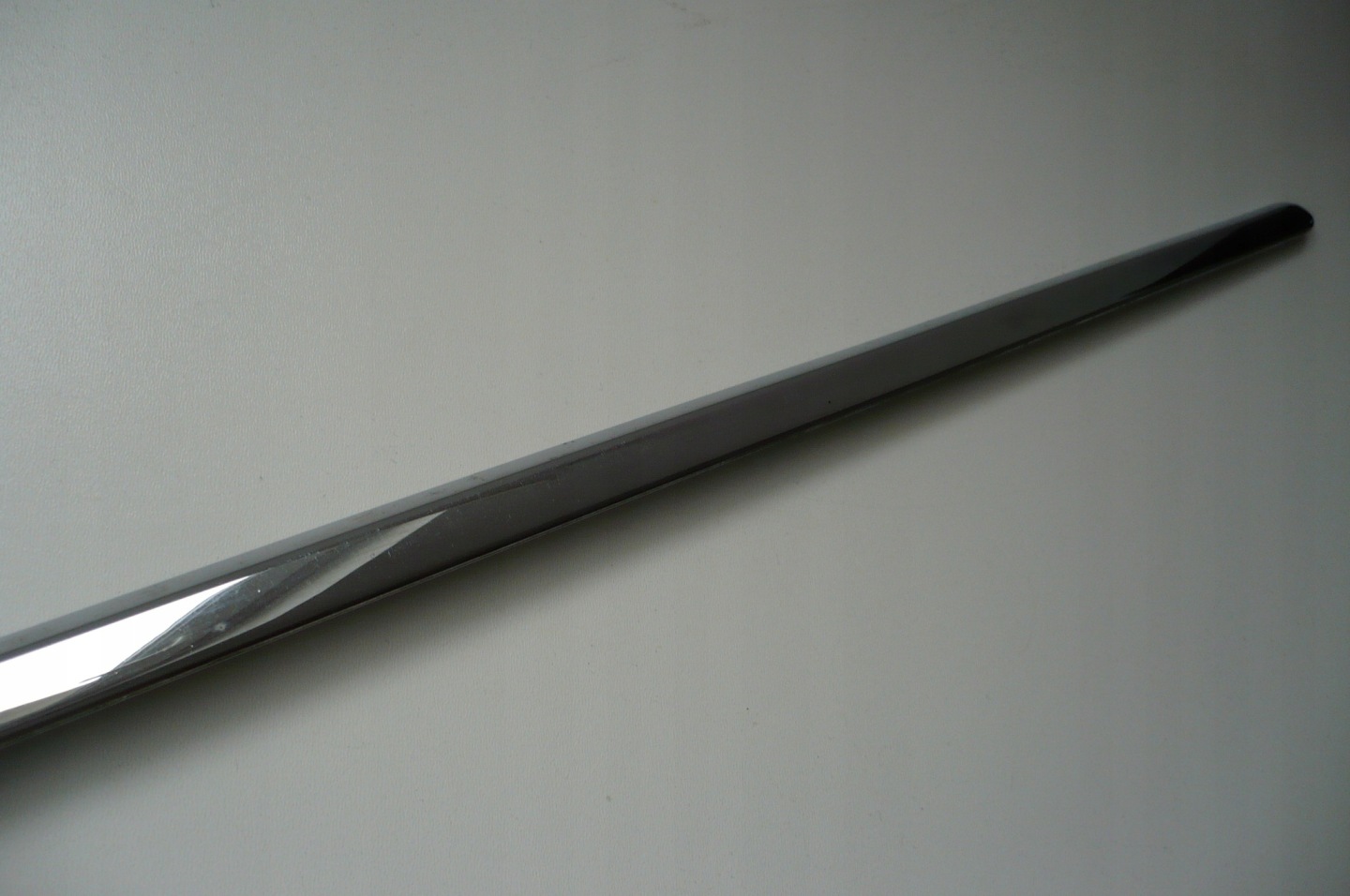 VW PASSAT B6 05- moulding CHROM door right front central DEKOR original