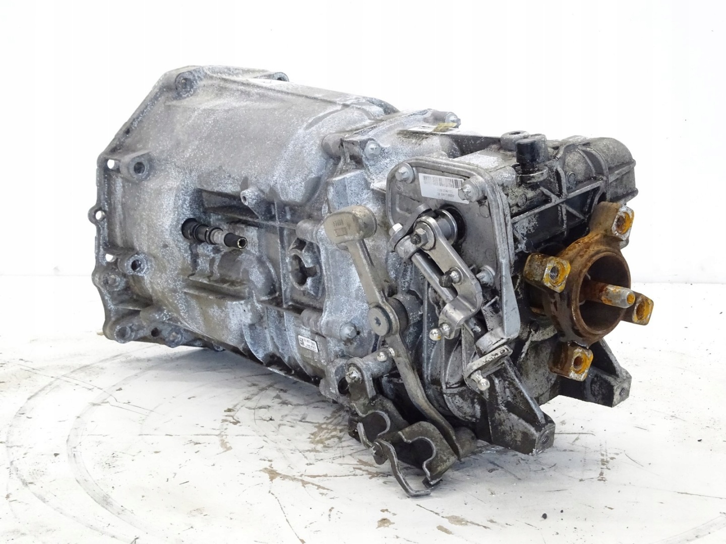 CAMBIO manuale MERCEDES SPRINTER W906 711680 711.680 9062605200