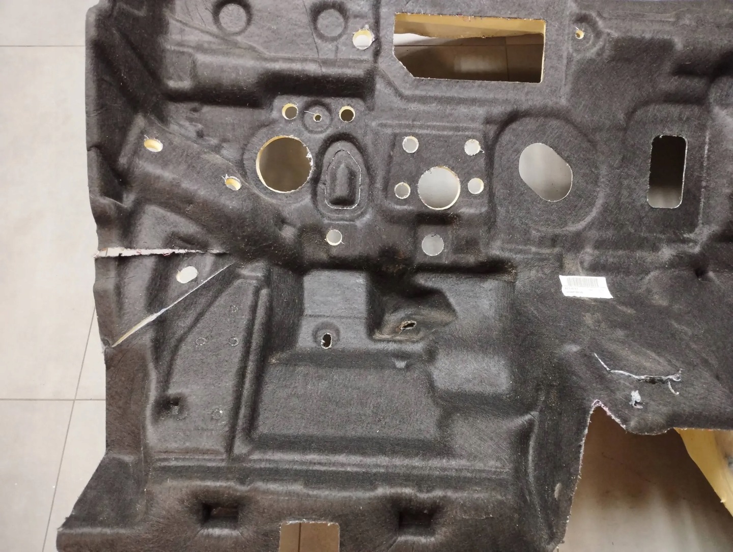 Renault Scenic IV Insonorisation Panneaux 679001973R