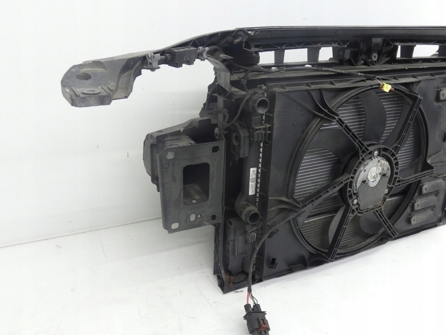 KPL support panel for radiators pillar iron sider SKODA OCTAVIA III 5E 1.6 TDI