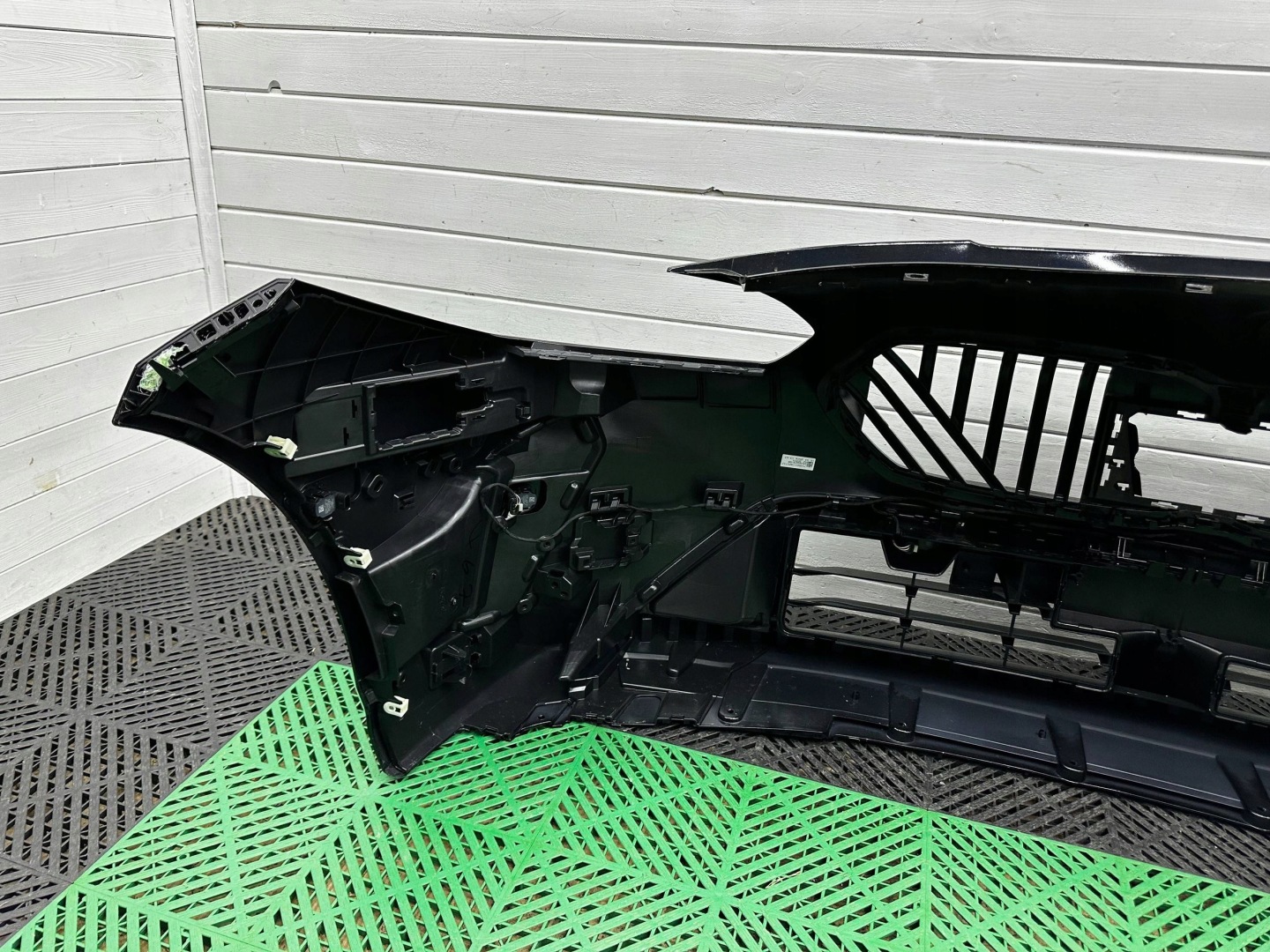 front bumper front BMW 1 F70 M PAKIET complete