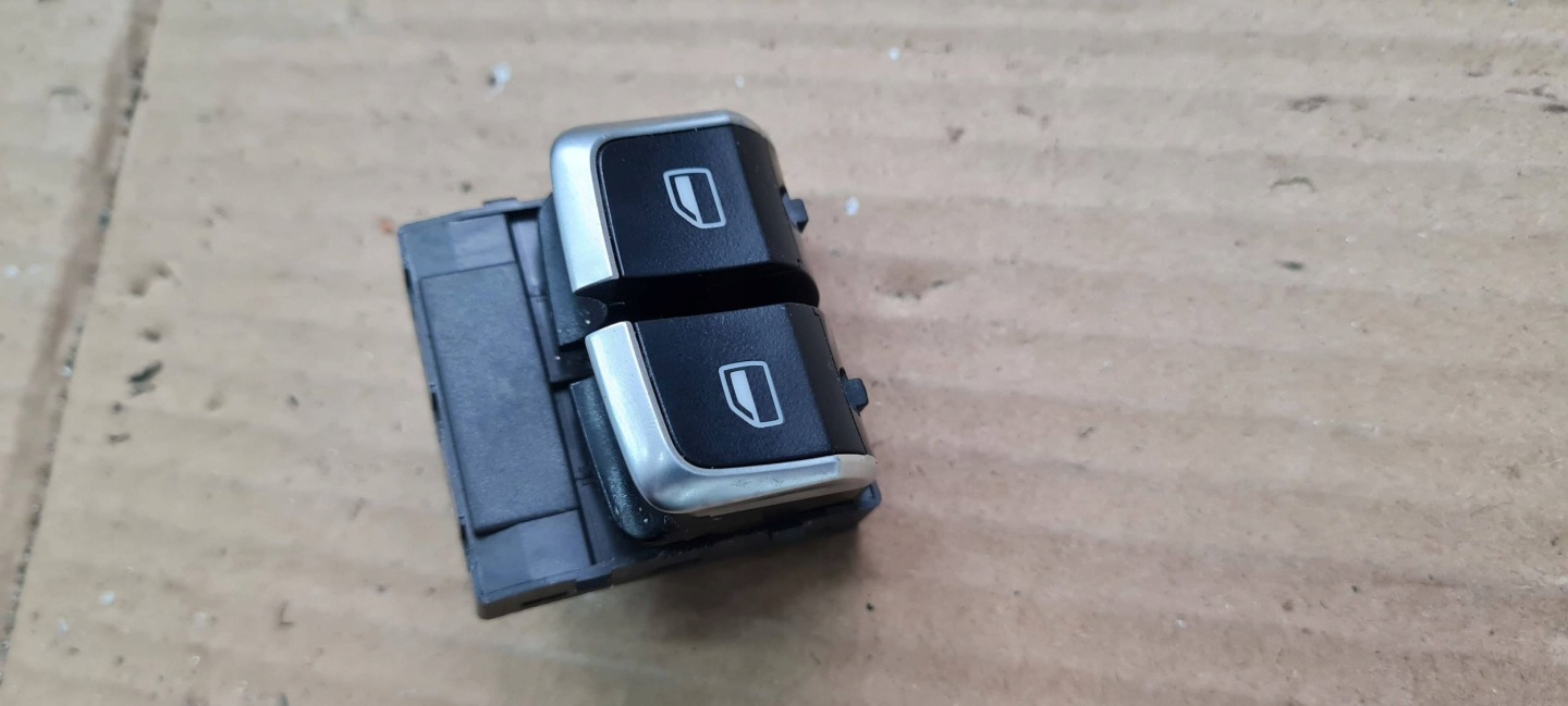 A5 8T LIFT S5 button PANEL opening control switch left of the window 8K0959851G