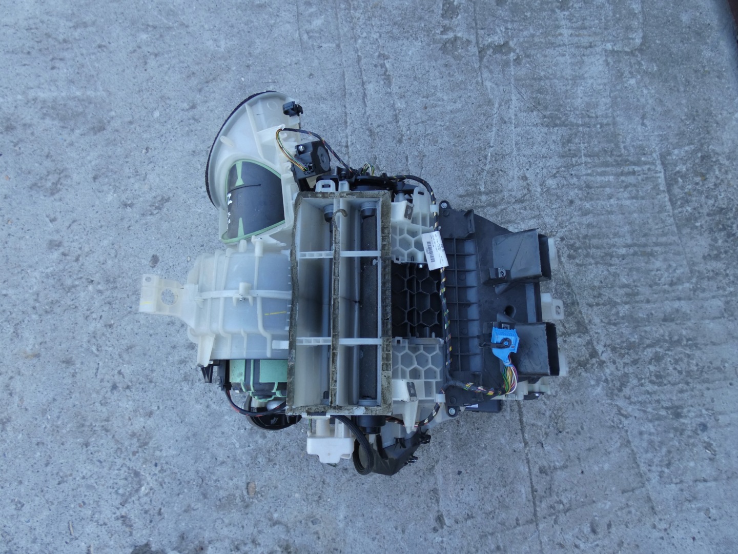 CITROEN C4 II B7 heater 9687622880