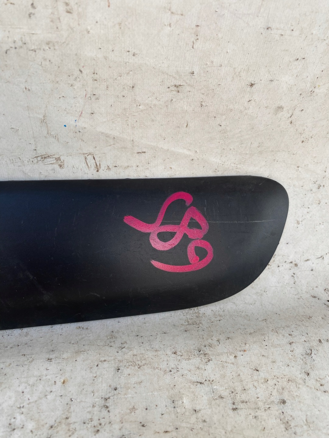 CITROEN C3 PICASSO 08- moulding door left front 9681743180