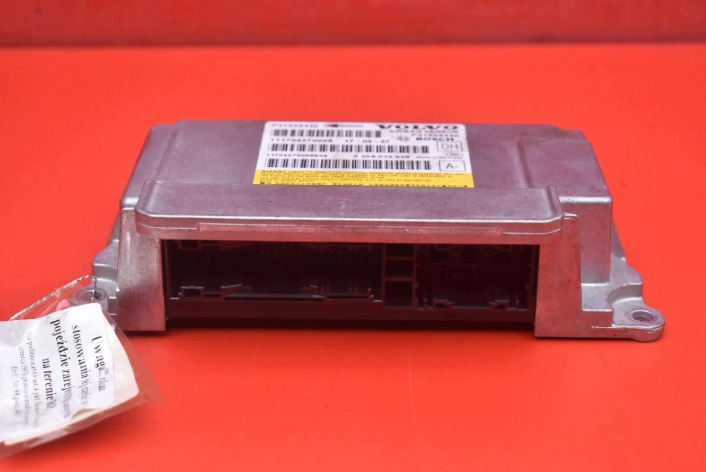 modulo SENSOR airbag airbag P31658440 VOLVO V60 1 e 10-13