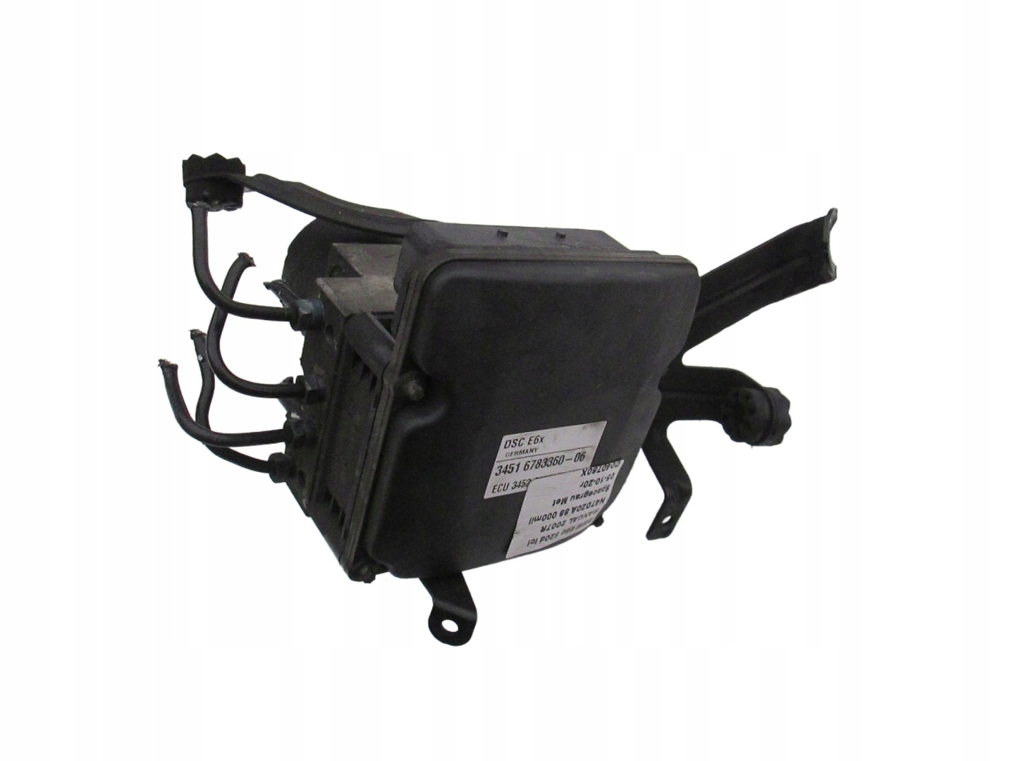 BMW E60 530D 520 brake booster ABS DSC control unit