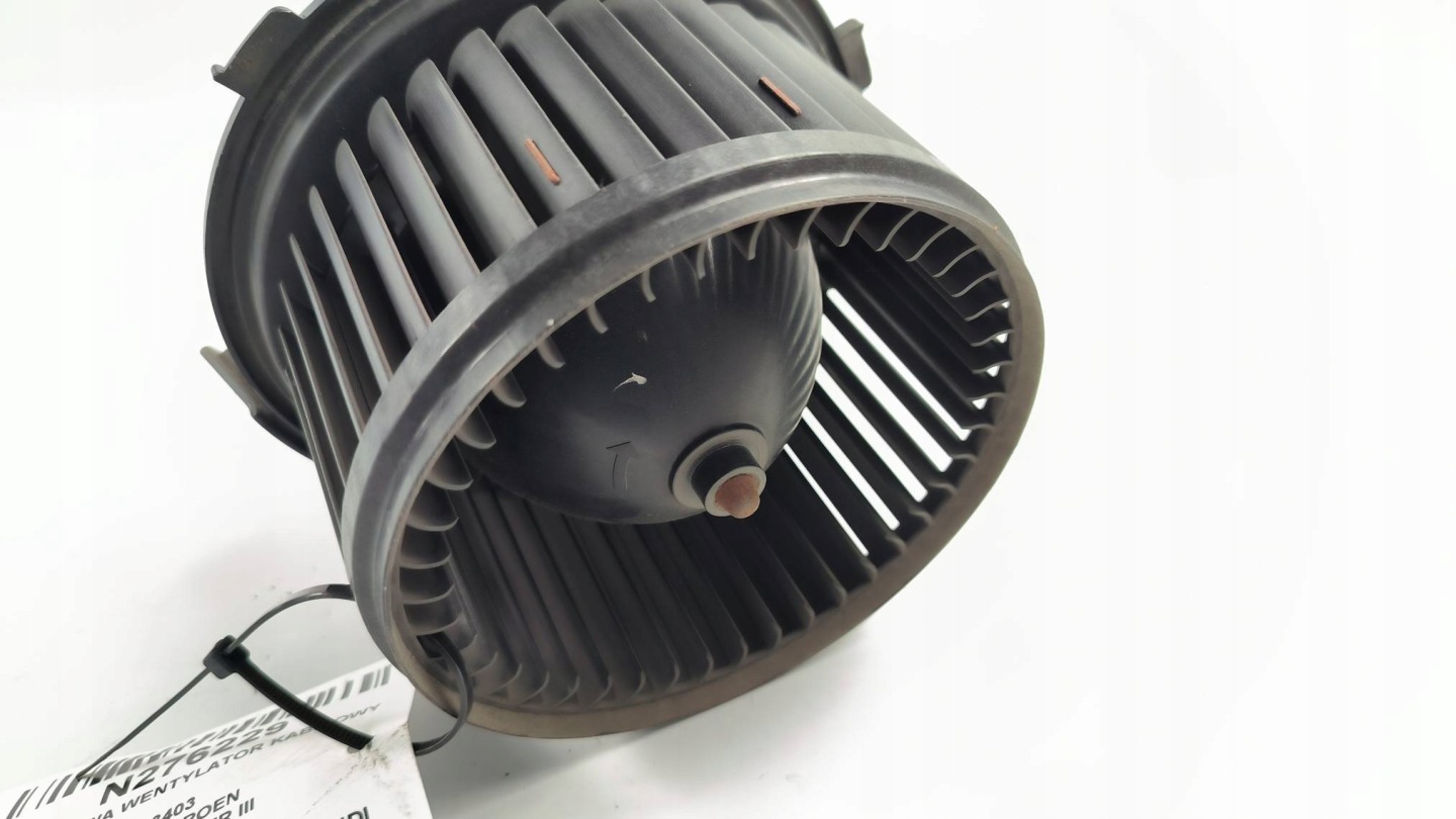 heating fan cab 5E1630100 CITROEN JUMPER III