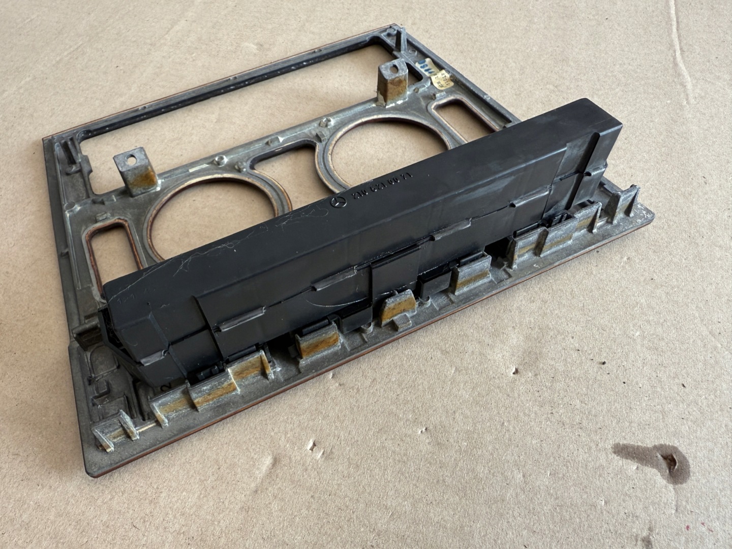 MERCEDES W210 frame central cover DEKOR RADIA 21068303081