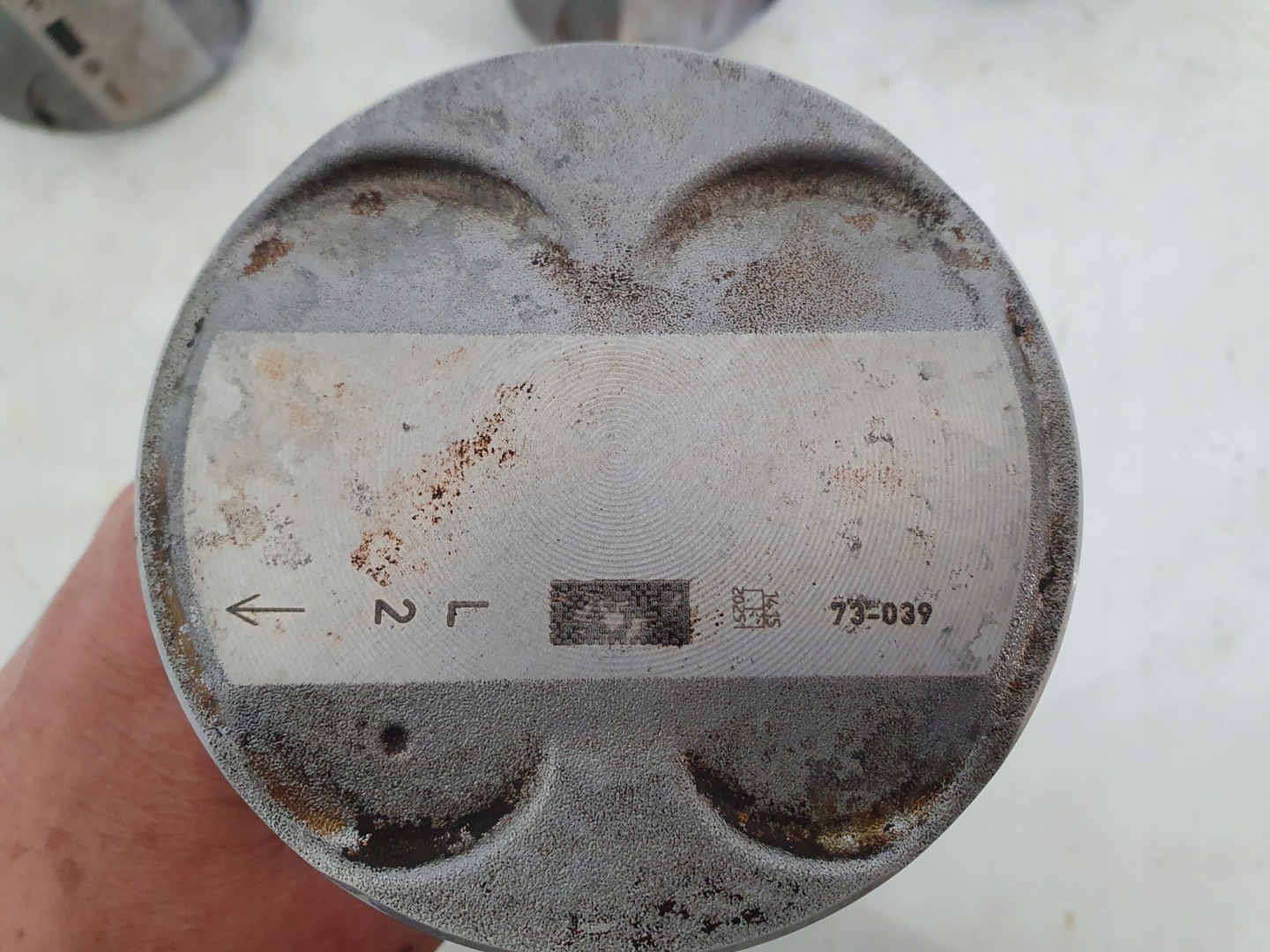 CHRYSLER PACIFICA 17- 3.6 V6 Piston Bielle