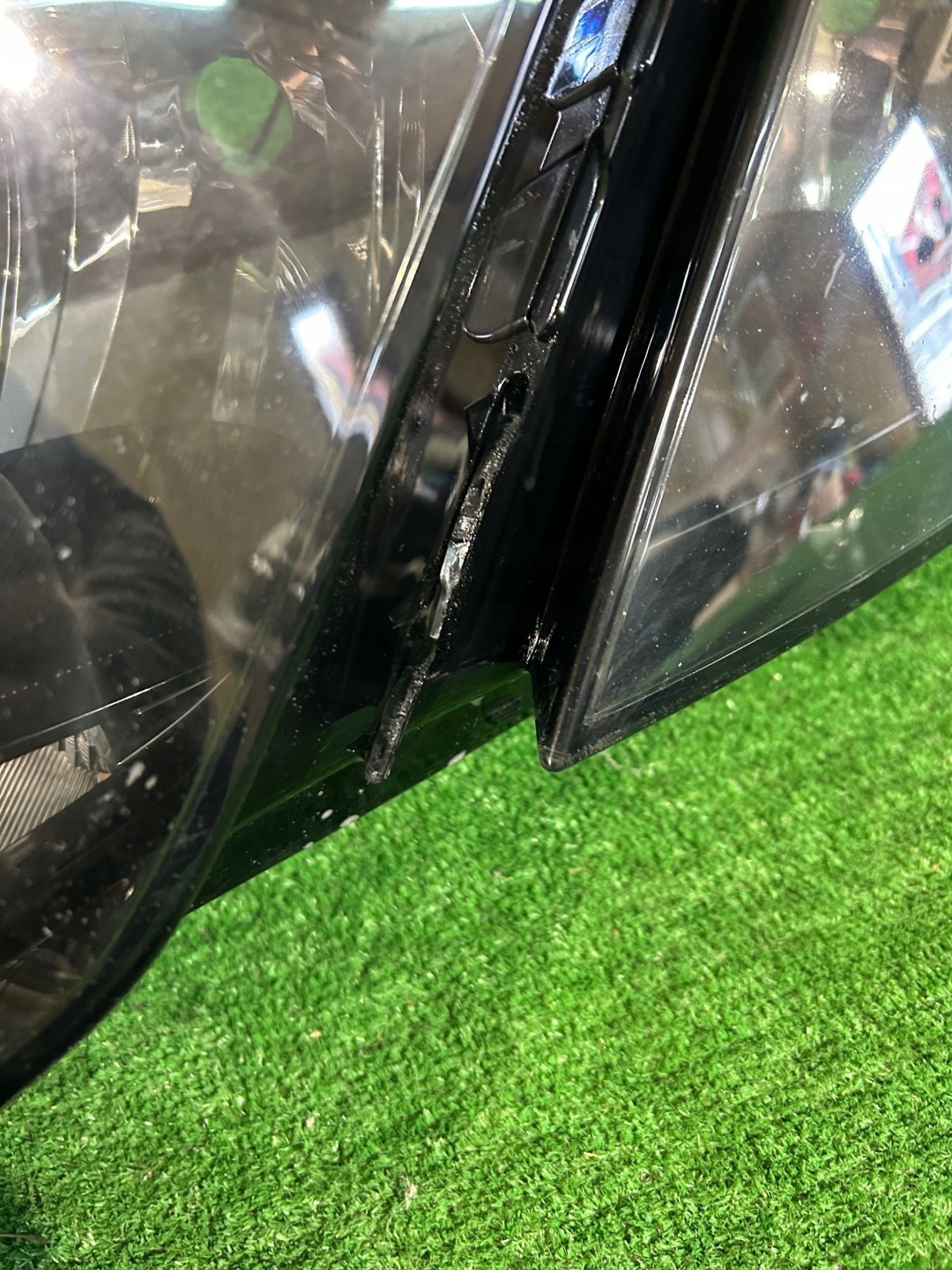 REFLEKTOR left SKODA OCTAVIA III LIFT